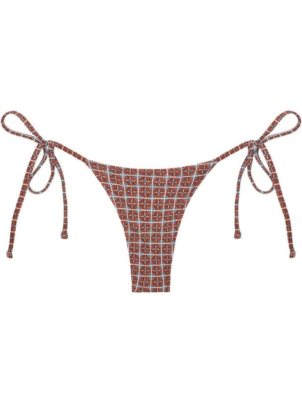 Sustainable Women's Side Tie Bikini Bottom – Minimal Coverage Swimwear
